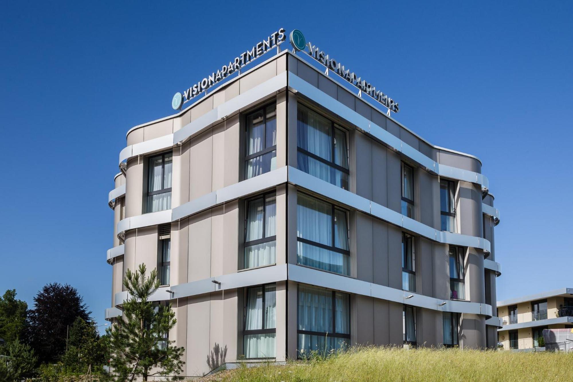 Visionapartments Route De Vallaire - Contactless Check-in * Lausanne