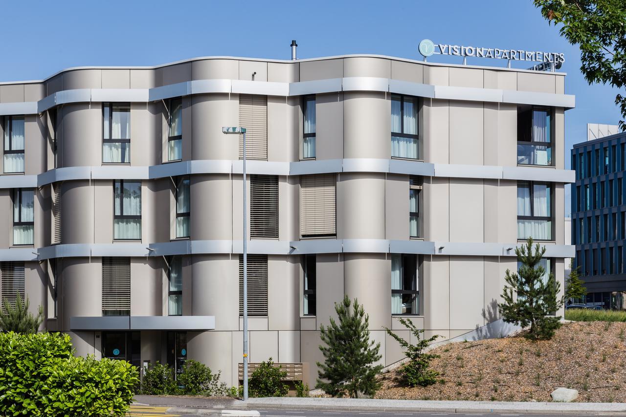 Visionapartments Route De Vallaire - Contactless Check-in Lausanne